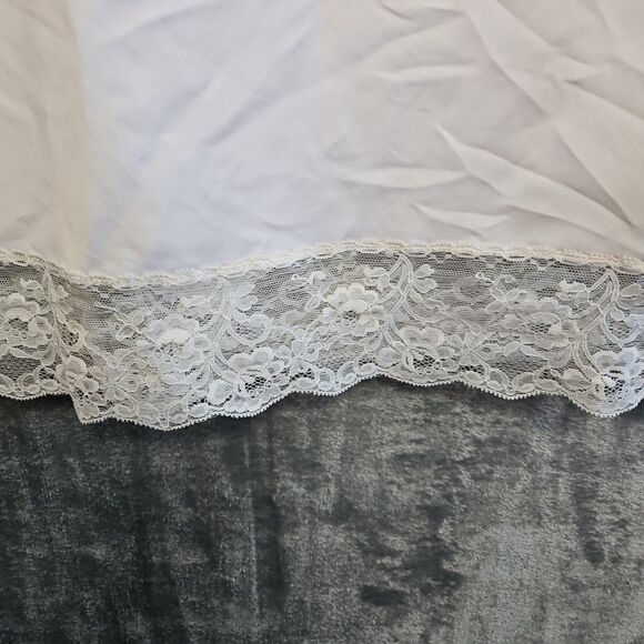 Barbizon Women's Sz Med Half Slip Pink lace - Picture 6 of 11